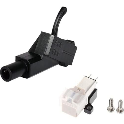 1Set Durable Magnetic Cartridge Stylus Rack with LP Vinyl Needle for Turntable Record Player Accessories