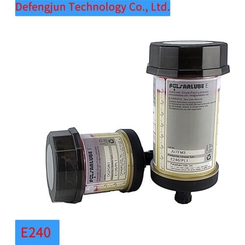 Pulsarlube Automatic Single Pont Gas Type Lubricator Service Pack E240