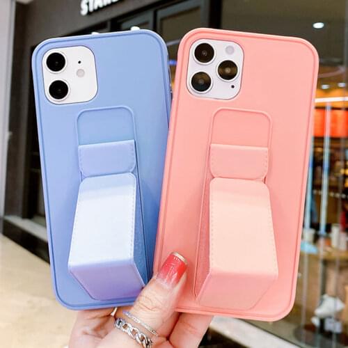 Luxury Wrist Strap Case For iPhone 12 11 Pro Max Mini XS X XS XR 7 8 6S Plus iPhone12 12Pro iPhoneXR iPhone8 Phone Holder Covers