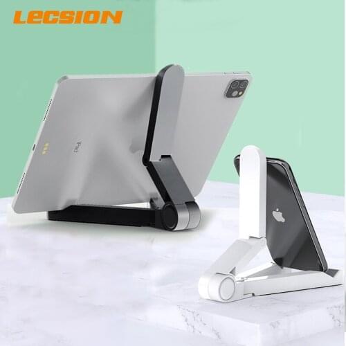 Folding Universal Tablet Bracket Stand Holder Lazy Pad Support Phone Holder Phone Stand for Samsung Huawei Xiaomi IPhone IPad