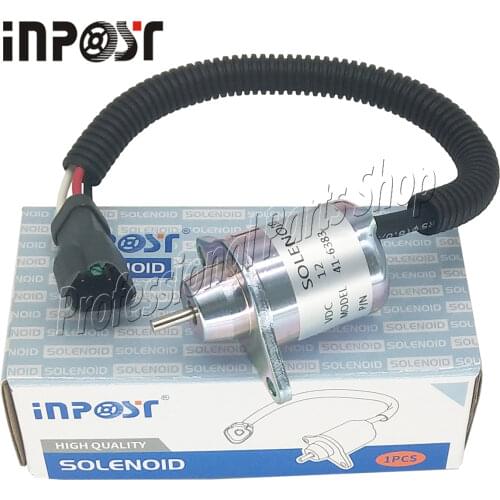 Stop Solenoid Valve 1503ES-12S5SUC11S SA-4920 SA-4564 SA-4817 TK41-6383 TK 41-6383 For Thermo King Yanmar