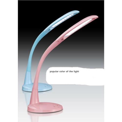[Seven Neon]Fashipn 48leds 12W cold white/warm white light 5levels brightness led desk lamp,led desk reading lamp