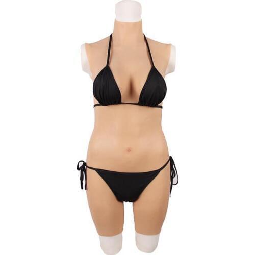 Transgender Crossdresser Transsexual Transvestites Sexy Charming Silica Gel Breast Pad Siamese Chest Silicone Padded Buttocks