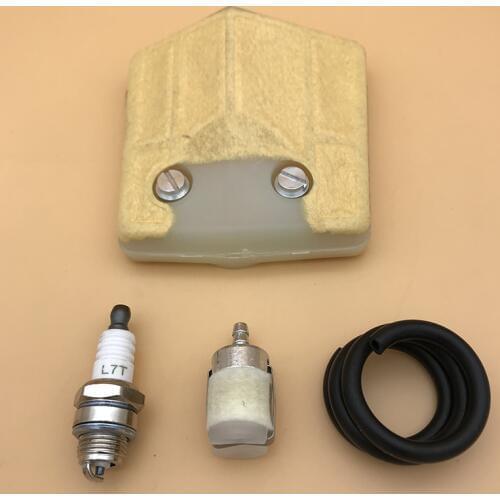 Air Filter Fuel Filter Hose Tune Up Kit for Husqvarna 61 66 181 266 281 288 281XP 288XP Chainsaw Gas Chain Saws Parts 5018071-05