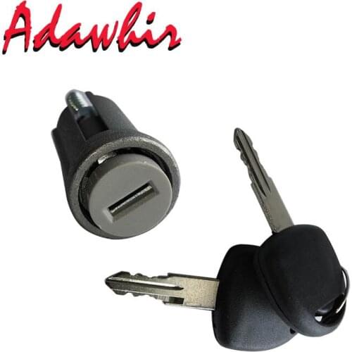 Car Ignition Starter Barrel Lock WITH 2 KEYS FOR OPEL ASCONA C VAUXHALL CORSA 0913652 90511999S1 0913694 0913652S1 0913694S1