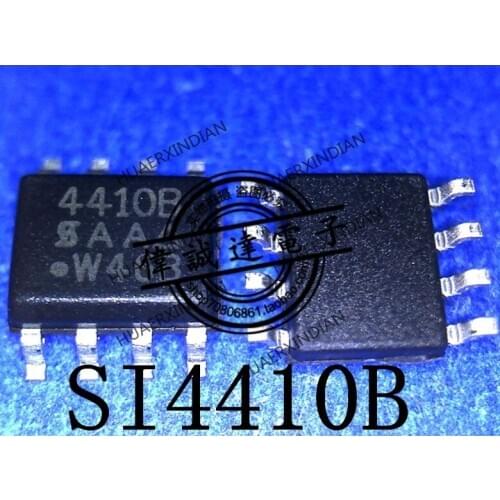 1Pieces New Original SI4410BDY-T1-E3 SI4410B 4410B SOP8 In Stock Real Picture