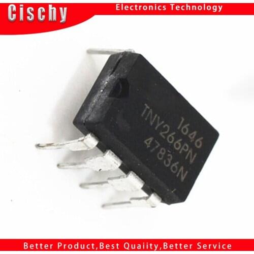 10PCS TNY266PN DIP-7 TNY266 DIP TNY266P DIP7