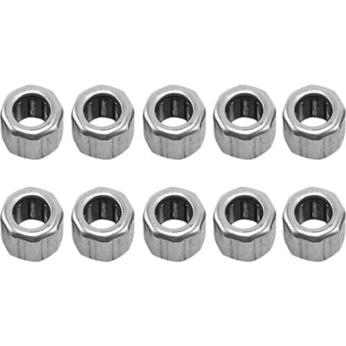 30Pcs HF081412 Needle Roller Bearings, One Way Bearing, 8mm Bore 14mm OD 12mm Width