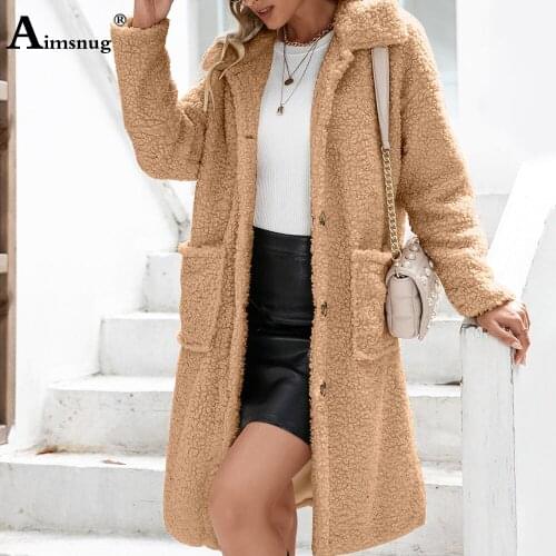 Aimsnug Womens Long Coats