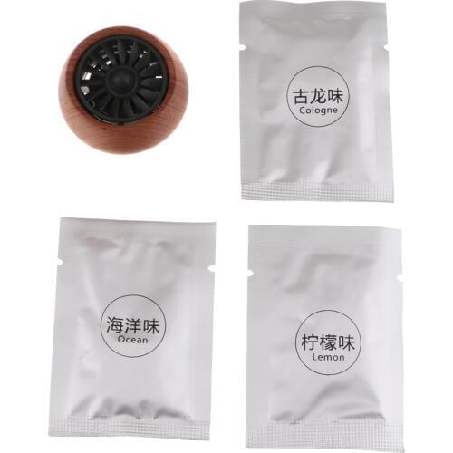 Car Air Vent Clip-on Essential Oil Diffuser Freshener Aromatherapy