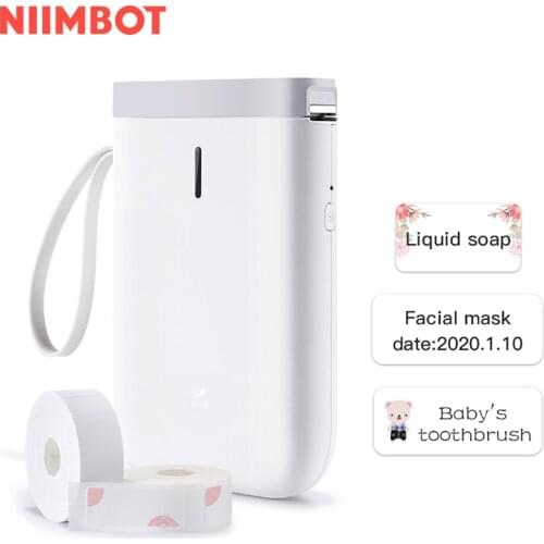 Wireless label printer Portable Pocket D11 Label Printer Portable BT Thermal Label Printer Home Use Office Fast Printing Printer