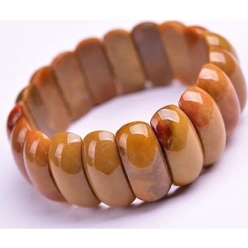 JoursNeige Warring States Red Natural Stone Bracelets Noble for Boy Girl Gift Single Lap Bracelets Hand Row Fashion Jewelry