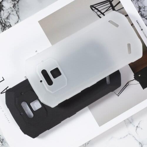 Doogee S70 Lite Case Silicon Cover Soft TPU Matte Pudding Black Phone Protector Shell For Doogee S 70 Capa Coque 5.99 inch