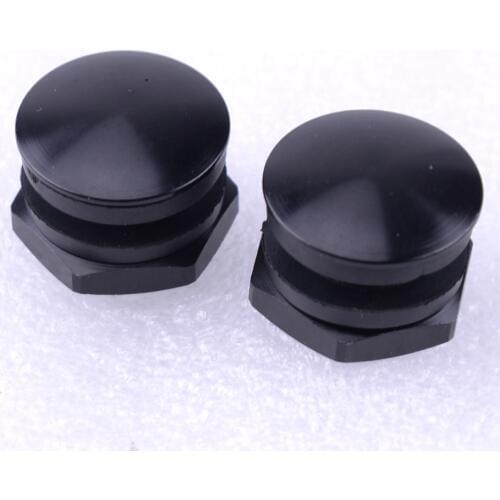 CITALL 2 Set Car Rear Glass Strut Hardware Opener Stay Pivot Nut Kit fit for Honda Civic Hatchback 1992-1995 CRV 1997-2001