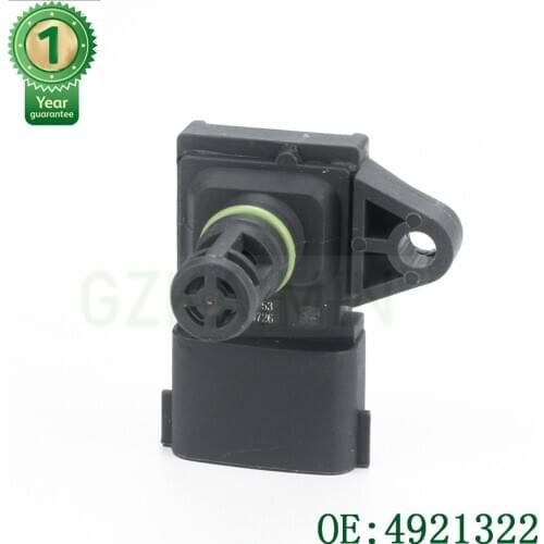 3.5BarMAP Air Intake Pressure Sensor for Ram Cummins Diesel 6.7L for SMART FORTWO 1.0 WK9698 1865A049NA 1865A049 4921322