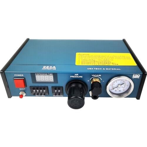 983A Glue Dispenser machine Liquid Semi Automatic Dispensing 983A 220V Auto Glue Dispenser 983A Dispensing system