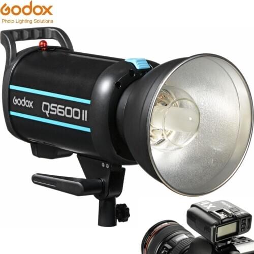 GODOX 600Ws 2.4G Professional Studio Strobe LED Dispay 150W Modeling Light 5600±200K for DSLR Cameras Portrait Photography