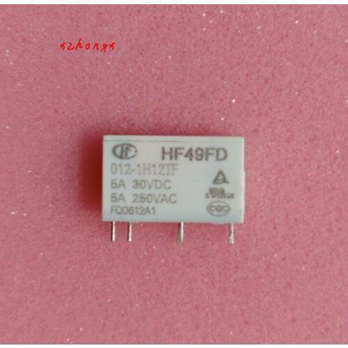 HF49FD-012-1H12TT relay 12VDC