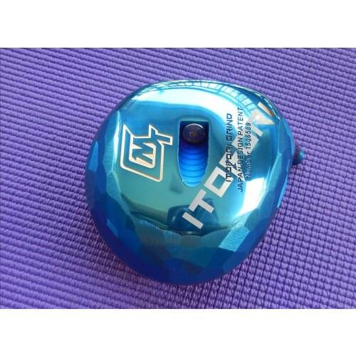 Itobori GRIND golf titanium driver head blue colour 10 deg loft