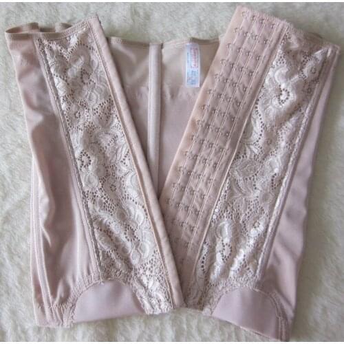 Slimming Body Waist Shaper Tummy Trimmer Steel Bone Trainer Cincher Women Girdles Lose Weight Corsets Shapewear