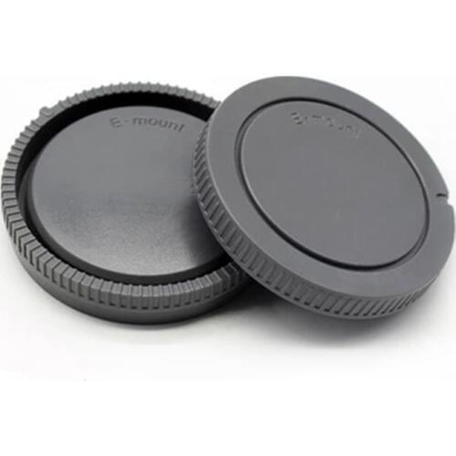 10 Pairs camera Body cap + Rear Lens Cap for Sony NEX NEX-3 E-mount
