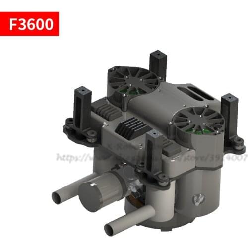 F3600 3600W oil-electric hybrid system DIY multi-rotor UAV aerial photography UAV 3600W engine