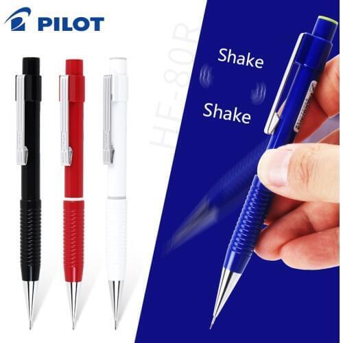1pcs Pilot HF-80R Shake Mechanical Pencil 2020 Limited Students Use Painting Writing Automatic Pencil 0.3mm / 0.5mm
