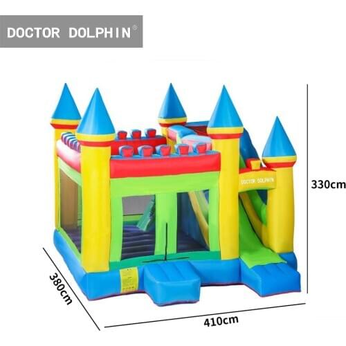 Inflatable Castle Small Naughty Castle Indoor and Outdoor Childrens Play Small Inflatable Castle