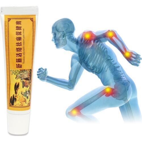 Analgesic Cream Relieve Muscle Strain Pain Cure Rheumatoid Arthritis Joint Pain/Back Pain Relief Chinese Heating Patch