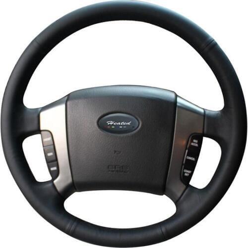 Steering Wheel Cover for 2003 2004 2005 2006 2007 2008 2009 Kia Sorento braid on the steering wheel