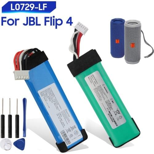 Original Replacement Battery For JBL Flip4 Flip 4 GSP872693 01 L0729-LF Genuine Battery 3000mAh