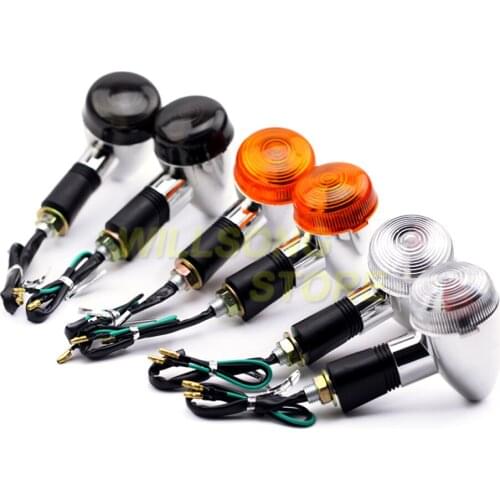 Front Rear Turn Signal Lights Lamp Indicator Bulb For SUZUKI GSX 400/1200/1400 GSX600 GSX750 Katana Motorcycle Accessories