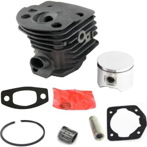 45MM Cylinder Piston With Gasket Pin Bearing For Husqvarna 55 51 Chainsaw Tool Parts CYLINDER ASSEMBLY Hight Quality Durable