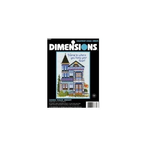 Birds and Peach Blossoms and Birds Counted Cross Stitch Kit Cross stitch RS cotton with cross stitch DIM 6767