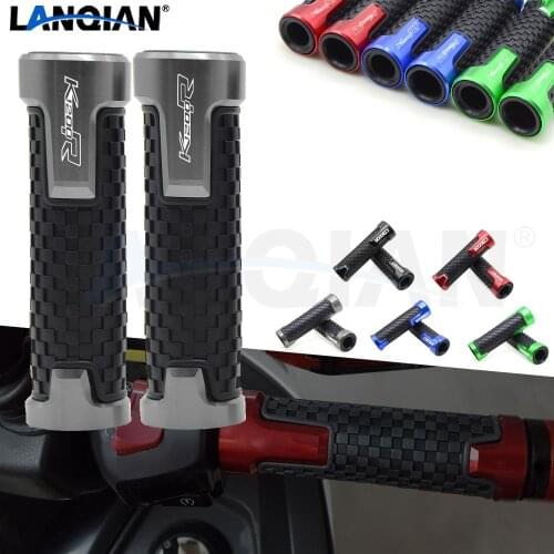 For BMW K1200R 7/8 22MM Motorcycle Handlebar Grips Hand Bar Grips K1200R SPORT K 1200 R 2005 2006 2007 2008 CNC Accessories