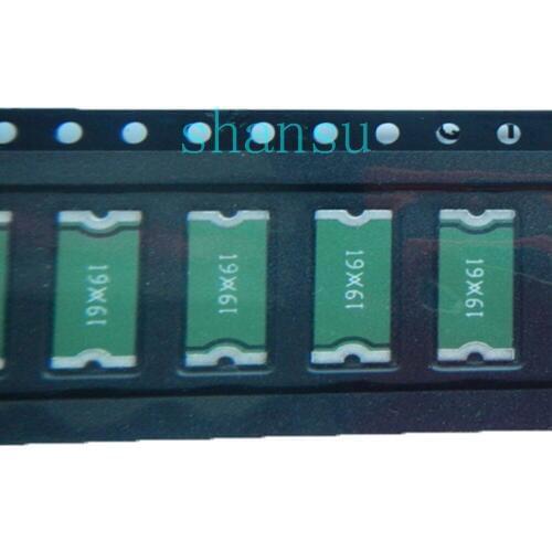 Self-restoring fuse miniSMDE190F-2 4420-1.9A 16V 19X19 TE FUSE Patch can be reset self - restoring fuse