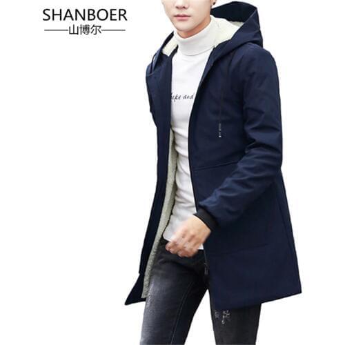 Мужские длинные парки Shanboer China At AliExpress