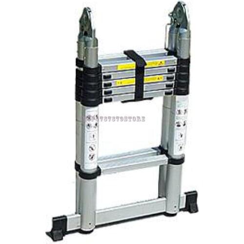 Telescopic Ladder, Miter Ladder, Household Folding Ladder, Aluminum Alloy Thickened Multi-function Ladder, Elevator, Engineering