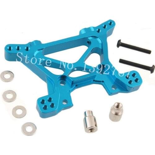 Traxxas 1/10 RC Car SLA009 SLASH 4X4 Anodized Aluminum Front Shock Tower (Part #6839X) 70392 Upgrade OP Parts For Stampede Rally