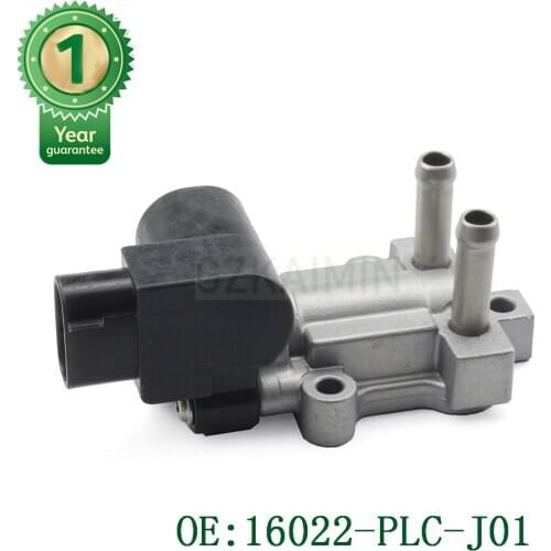 Top quality IDLE AIR CONTROL VALVE 16022PLCJ01 16022-PLC-J01 for Honda Civic Acura EL 1.7L 01-05