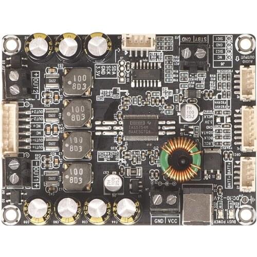 2 x 30W 4Ω Digital Input Class D Audio Amplifier Board Stereo Amp Module& DAC- TAS5756 For Home Speaker DIY