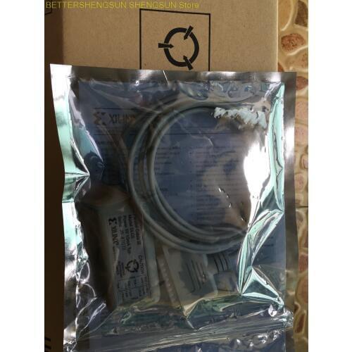 XILINX Burner Parallel Cable III DLC5 Parallel Port JTAG Downloader HW-PC-III