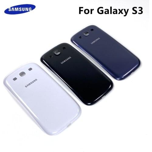 Rear Battery Cover For Samsung Galaxy S3 I9300 I9305 I535 I747 L710 Mobile Phone Panel Housing Frame Door Back Case
