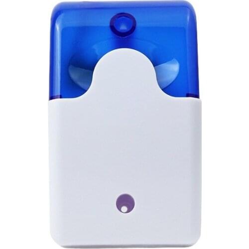 DC 5v9v12v Sound and Light Alarm Buzzer Siren Siren Anti-theft Horn Flash 103 Sound and Light