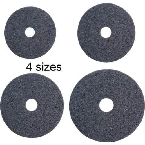 1Pcs 14/15/17'' Polishing Pad Polishing Machine Wax Pads for Remove Old Wax Scratches