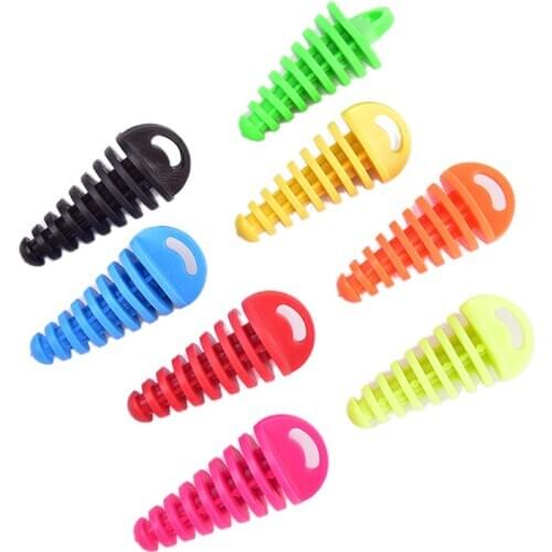1PC Motorcycle Exhaust Muffler Plug Pipe Off-Road Silencer Wash Pipe Protector