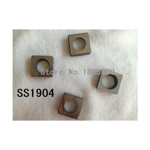 10PCS SS1904 Hard alloy Shim turning tool holder accessories,Suitable for MSSNR/MSDNN/MSRNR/MSKNR/MSBNR,INSERT IS SNMG1906