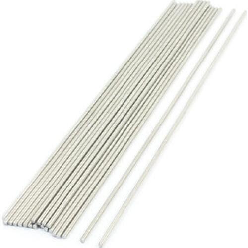 20PCS 170mm x 2mm Stainless Steel Round Rod Axle Bars for RC Toys