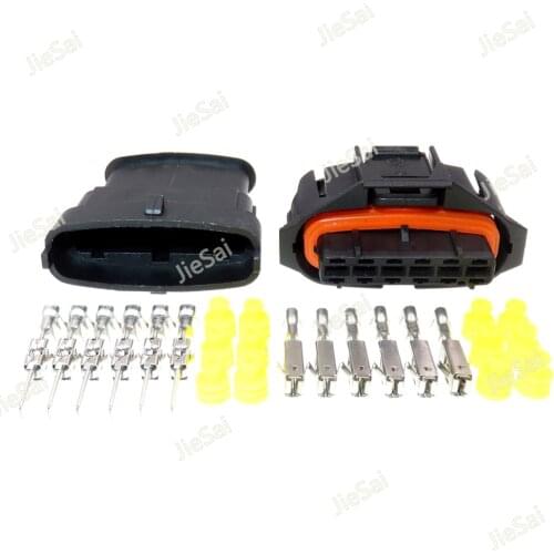 6 Pin 1928403740 Gas Accelerator Pedal Connector Waterproof Connector For Fiat Alfa Hyhundai Kia Smart 1 928 403 740 For Bosch