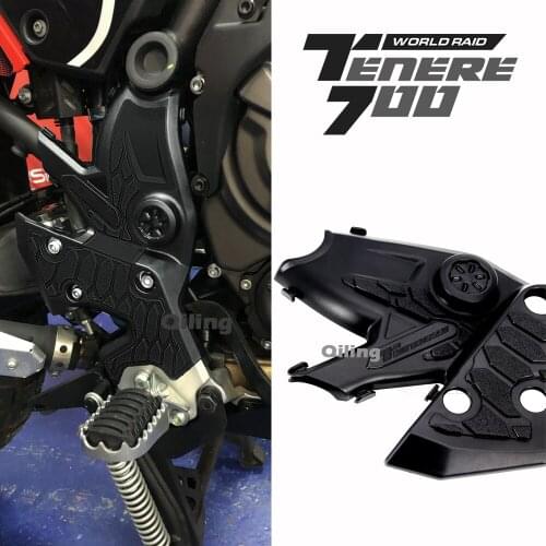 For YAMAHA TENERE 700 Tenere700 T7 T700 XT XTZ 700 Motorcycle Accessories Bumper Frame Protection Guard Cover Frame Protectors